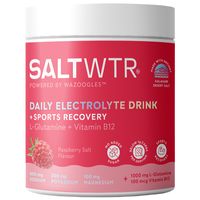 SaltWTR Raspberry Salt Electrolytes - Sports Recovery Hydration - Tub
